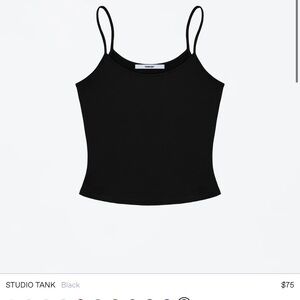 Tankair Studio Tank Top - Black